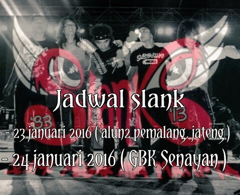 Ayo ngeSLANK Rame-rame ✌ #jadwalslank