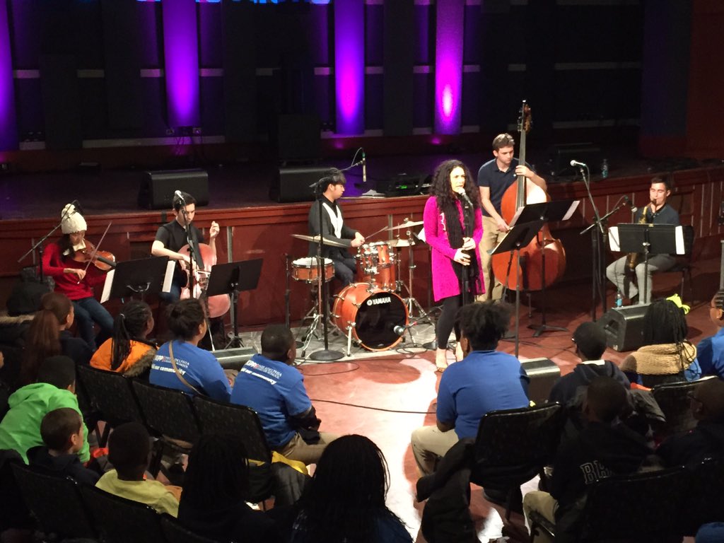 JavianMary's tweet photo. Forgotten Lullabies by Gabriella Smith @LiveConnections @CurtisInstitute @Curtis2021 @ArtistYear https://t.co/OcKk5jT7xH