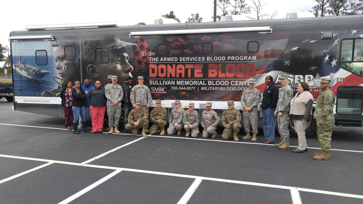 MSVehicles's tweet photo. A big thank you for a great delivery to @FortBenning #SullivanMemorial #BloodCenter #blooddonation #Bloodmobile https://t.co/PlTAYh8mkN