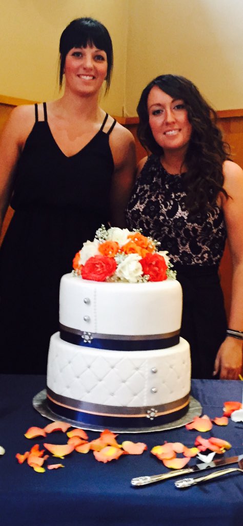 RobynPardy's tweet image. Wedding cake!