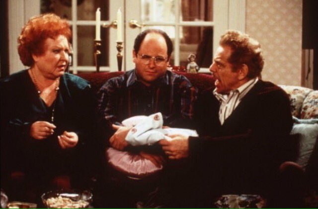 mlzema's tweet photo. @TheHashtagGame @Mr_Eichenberg
I #OnlyCallMyParentsIf I want to pretend I'm visiting Frank & Estelle Costanza🙉 https://t.co/IF8901PTMN