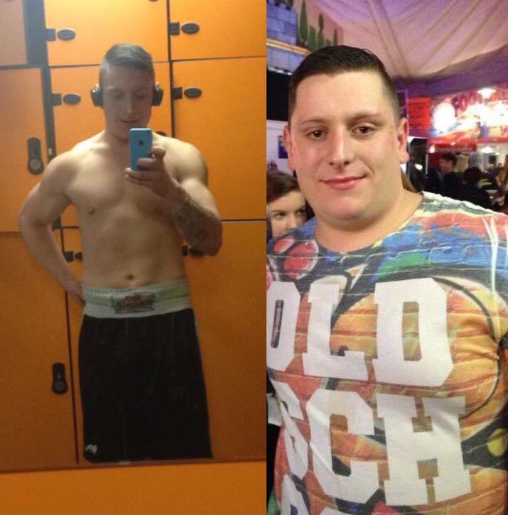 HullFit24's tweet photo. Awesome work from Jordan - 16'7 in October to 11'7 now. Congratulations on your progress,Great inspiration to others https://t.co/TPLJU7YraM