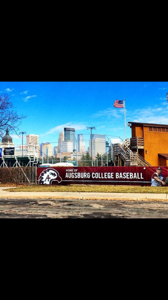 Proud to announce my commitment to further my education and baseball career at Augsburg College <a href="/AuggieBaseball/">Augsburg Baseball</a>