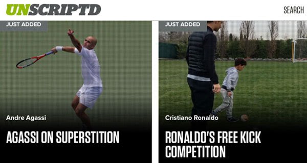 .@UnscriptdSport platform lets athletes self-publish videos to build their brands goo.gl/2BN0bg