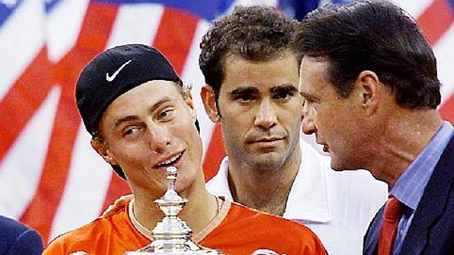 RogerFedererRF1's tweet photo. Se retiro del tenis, el ex número 1 del mundo Lleyton Hewitt y Ganador de 2 Grand slam, y 30 títulos, #Grande https://t.co/6hvWYPMYE6