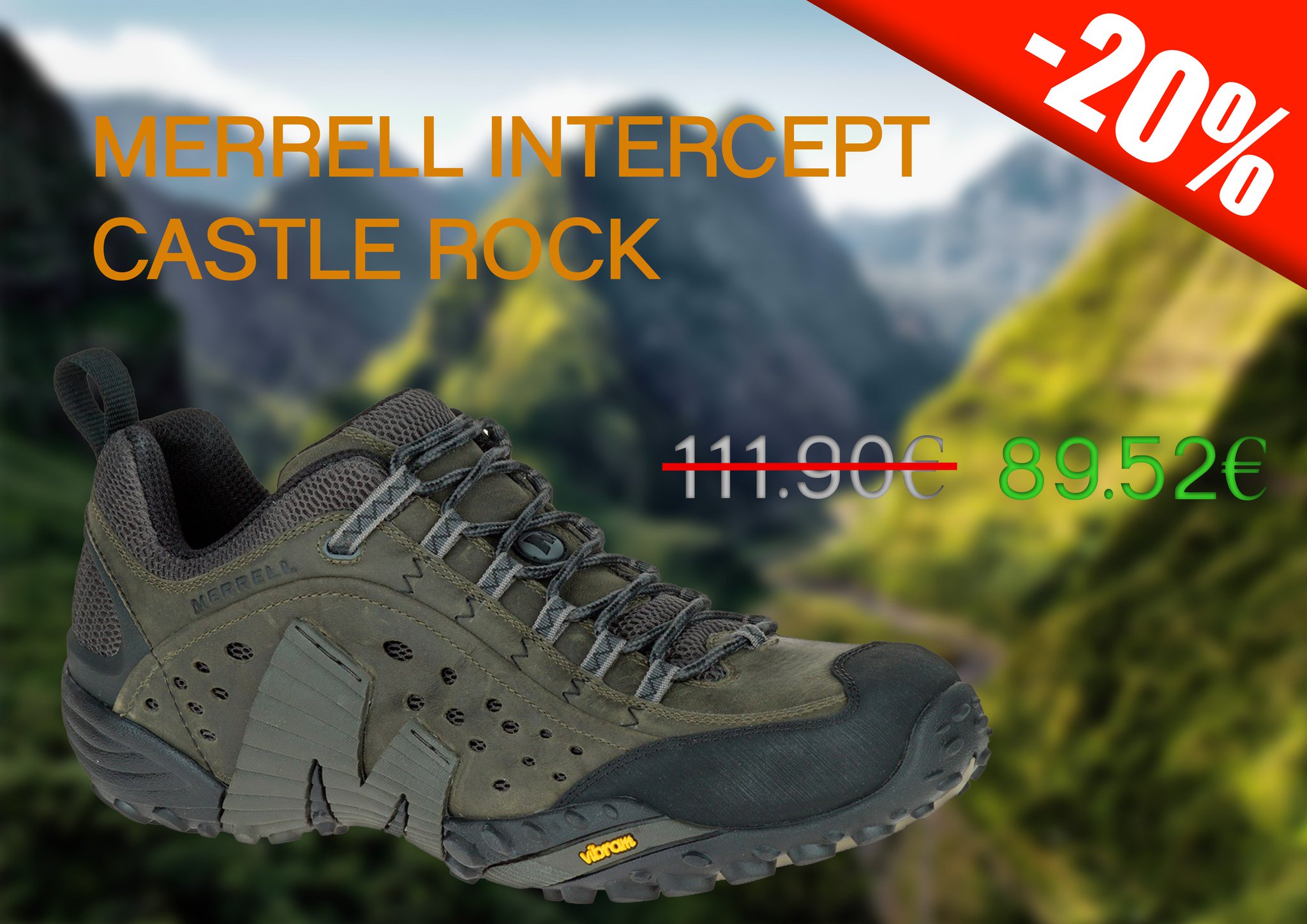 merrell intercept castle rock