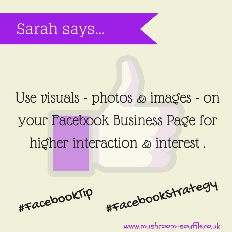 Are your Facebook posts grabbing our attention?

#FacebookTip #FacebookStrategy