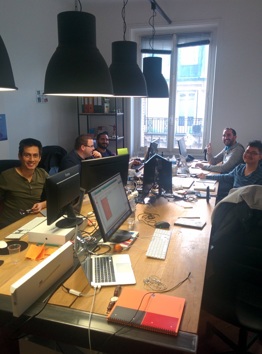 Ad_Quality's tweet photo. Chez @Ad_Quality on est charrette ! :D #Frichtiregalelescharrettes @Iletaitunepub https://t.co/OCVVrx5o8V
