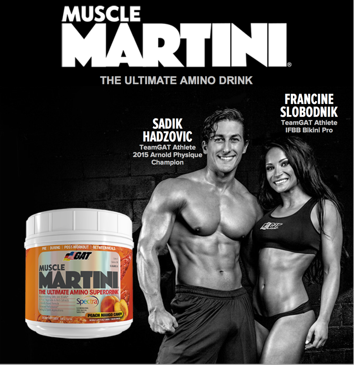 WorldSptsNutrn's tweet photo. Have a Martini! #MuscleMartini that is!
#GAT #worldsportsnutrition #Arizona #BCAA #Muscle
#BCAAs #NPCAZ #FitFam https://t.co/0KEYg1AFfs
