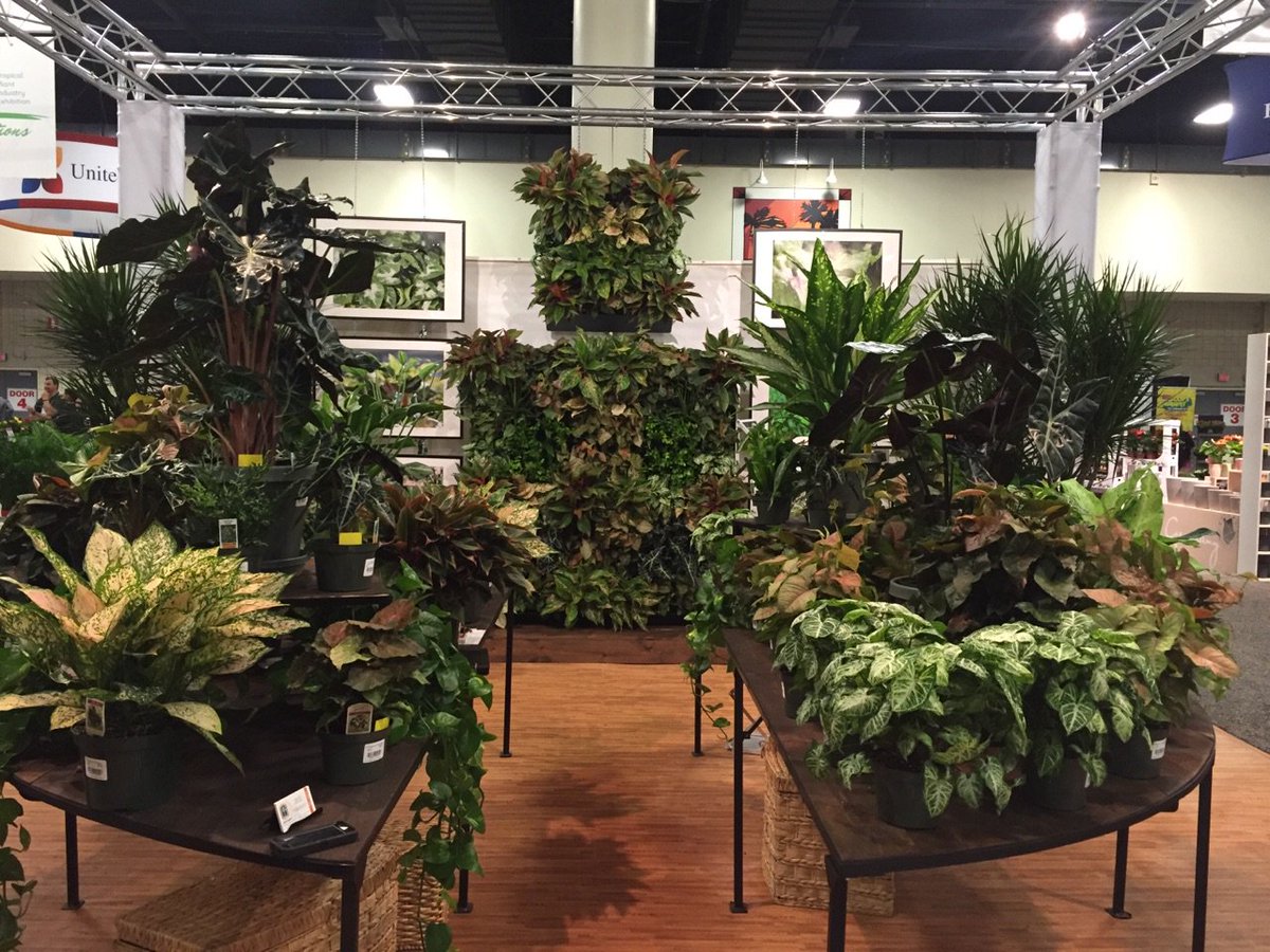 FarmLifeNursery's tweet photo. What a GREAT day!Stop by booth #1227, say hi to Bill &amp; Rosa. Come to the nursery and say hi to Cary &amp; Cathy. #TPIE https://t.co/49b5bXQt9W