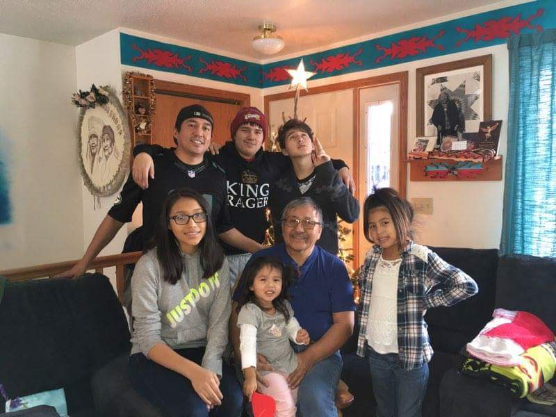 JozCleveland's tweet photo. My father and brother with his cubs during Xmas. https://t.co/FZhR70Jwnu