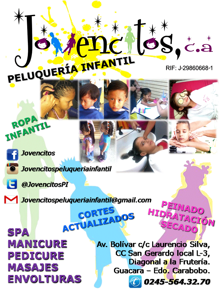 JovencitosPI's tweet photo. #Consiente a los más #pequeños de la casa!!!
Te Esperamos!
Av. Bolívar c/c Laurencio Silva, #CCSANGERARDO Local L-3 https://t.co/KVS2TXDQxK