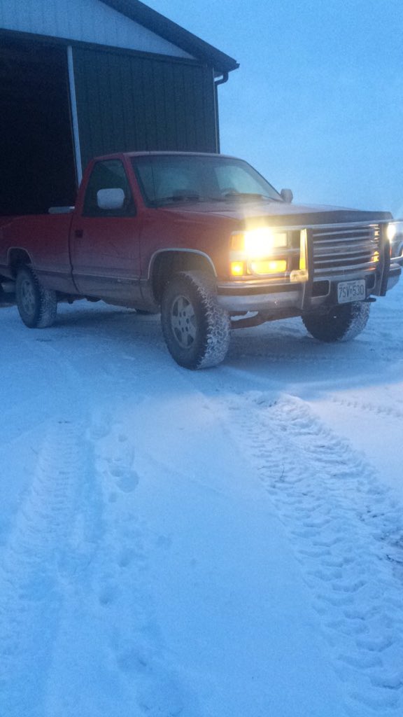 JasperHanson65's tweet photo. 1994 Chevy 6.5 turbo dieselπ #Chevy #sixfivediesel https://t.co/YJSUwsSm4F