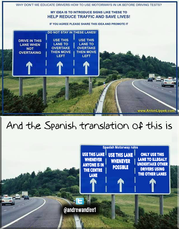 andrewandlee1's tweet image. #drivinginspain #wheninrome #doasthelocalsdo