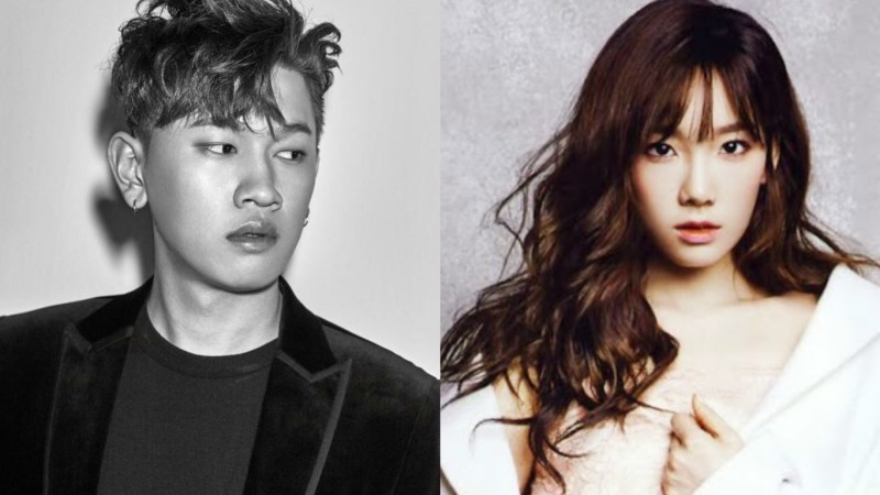 yoonvisual's tweet photo. Crush บอกว่าเขาเป็นแฟนตัวยงของแทยอน และคิดว่าเสียงของแทยอนจะเข้ากันได้ดีในเพลงดูเอ็ท เขาเป็นคนหนึ่งที่ขอร่วมงานกับแท https://t.co/3zxQ6pcR7j
