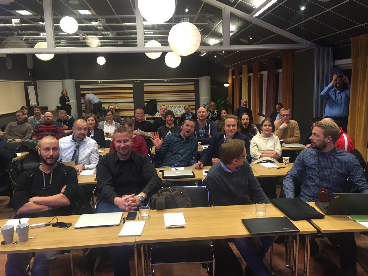 So many awesome people #op5kickoff