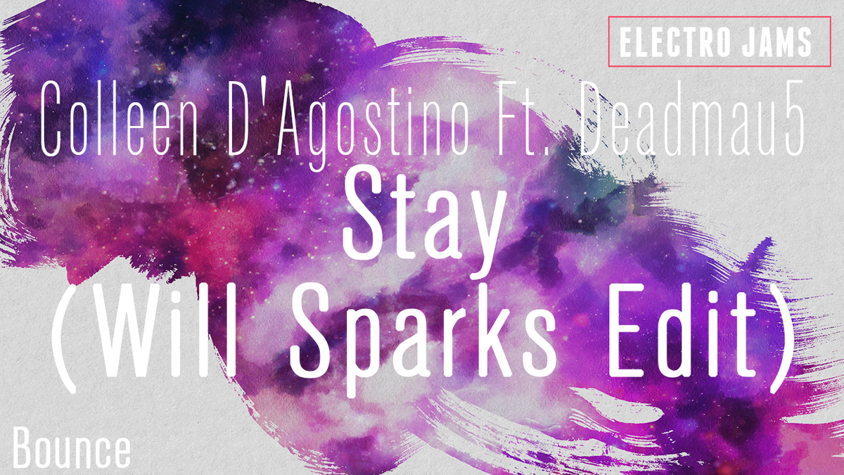 Electro_Jams's tweet photo. Free Download
Colleen D'Agostino Ft. Deadmau5 - Stay (Will Sparks Edit)
https://t.co/9K6lgc3Mjl
#bounce #electro https://t.co/U2WZ05eCCu