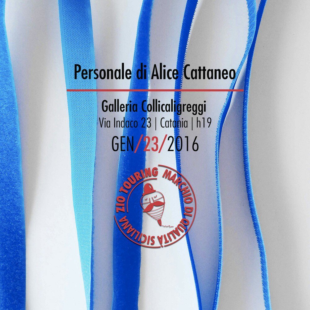 Siete tutti invitati all' #innaugurazione della #mostra personale di #alicecattaneo presso #galleriacollicaligreg...