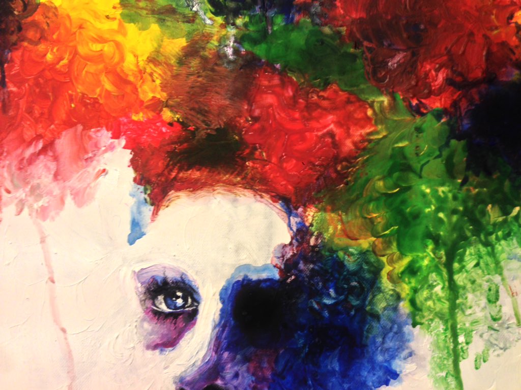 ila_rt's tweet photo. #ilart #paint #canvas #art #painting #colour #girl https://t.co/zEnuOVuIS4