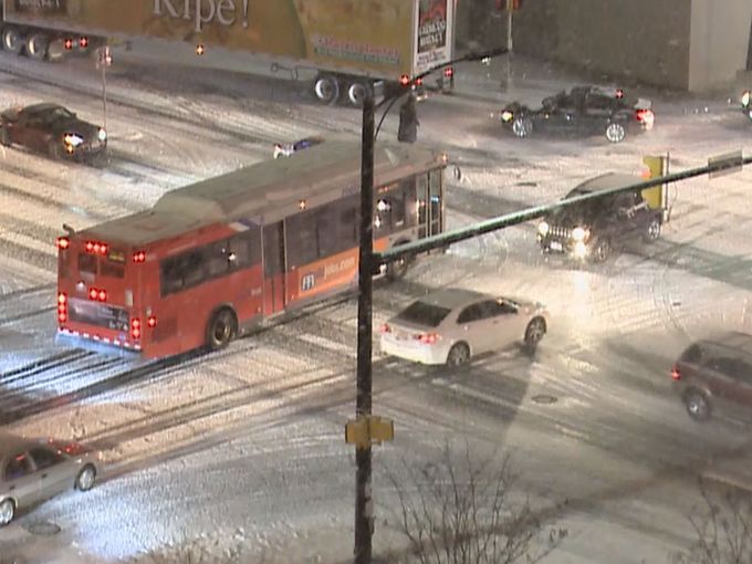 COREinternatl's tweet photo. 150+ snow-related accidents in VA reported last night. Be careful, DC! Photo via @wusa9 https://t.co/UqKEmtxtcg https://t.co/4OFSg86McH