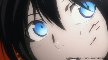 アニメ ノラガミ Aragoto 公式 V Twitter 間もなく26 30 Bs11にて ノラガミ Aragoto 12話 13話が放送開始 13話は最終話となります 是非ご覧ください ノラガミ T Co Nmarlzmj2k