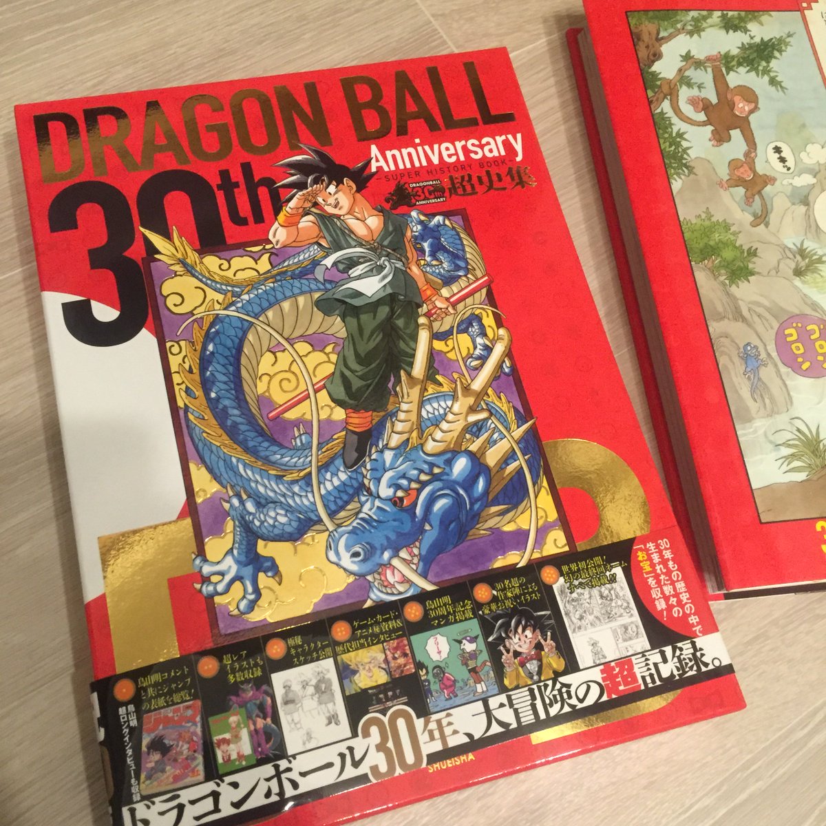 ট ইট র 青海 亮太 Ryota Aomi 30th Anniversary ドラゴンボール超史集 をゲット 懐かしさと鳥山先生の凄さに鳥肌たちます ドラゴンボールもドラクエと同じ30周年 T Co Rco38bjnoa