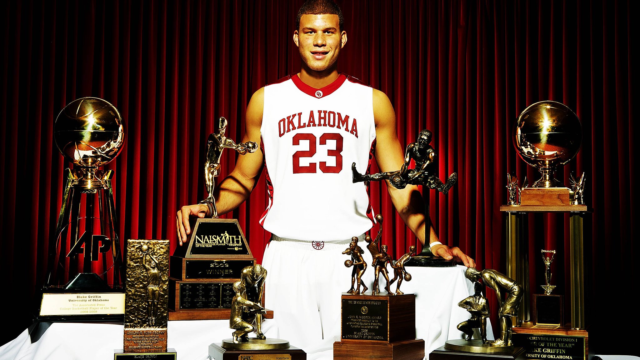 blake griffin oklahoma jersey