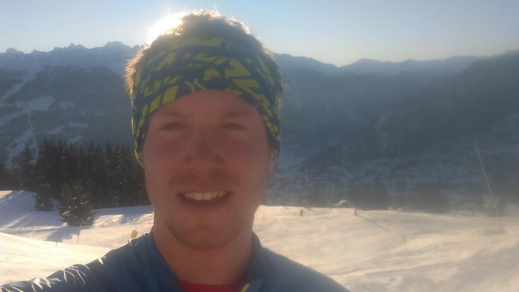 Taddy89's tweet photo. An amazing day for training and exploring new trails and mountains above Verbier! #inov8 #Verbier #training https://t.co/xGNGBMXW7w