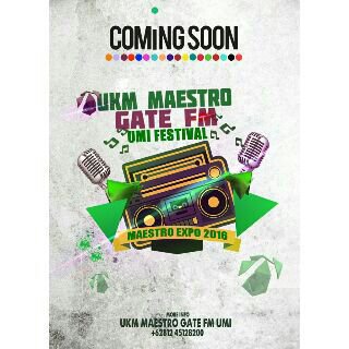 Comingsoon maestroexpo 2016 be young be creative sebuah event thematic yg akan kami adakan di kampus umi, ditunggu!!