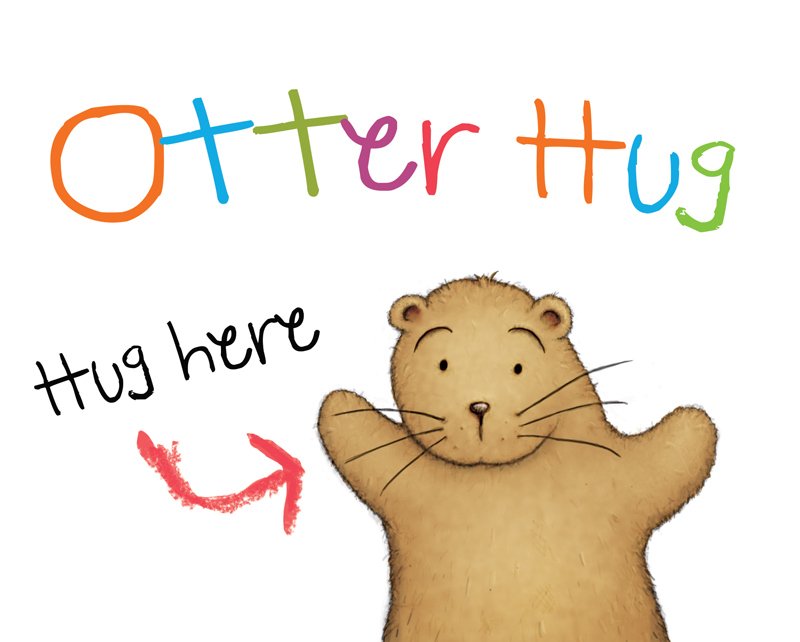 HarperChildrens's tweet photo. Happy Hug Day from Otter! Here's a hug - now pass it along! @i_am_otter https://t.co/vlO7NXZShe