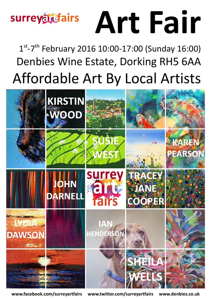 Counting down, 10 days to go! #art #Surrey <a href="/artistsusiewest/">Susie West</a> <a href="/kirstinpainter/">Kirstin Painter</a> <a href="/LydiaDawsonArt/">Lydia Dawson</a> <a href="/traceyjanesart/">Tracey Jane Cooper</a>