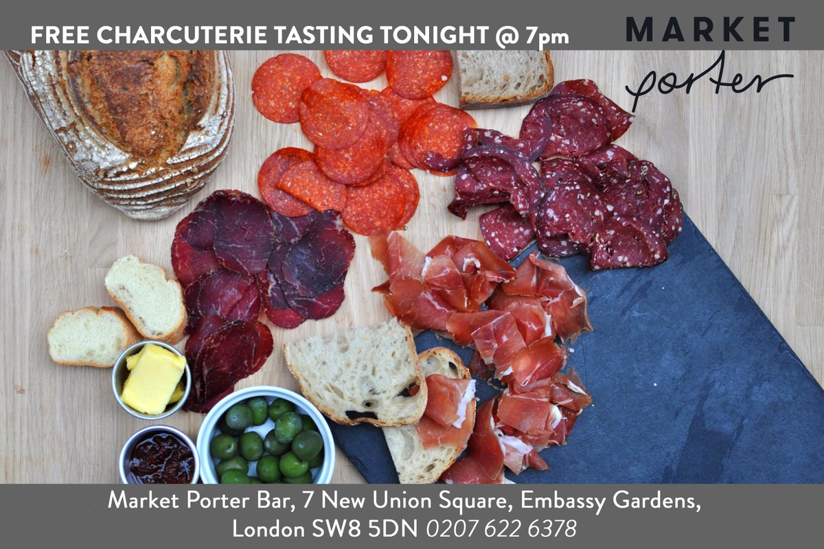 HeartierUK's tweet photo. Free charcuterie tasting tonight! Find us here: https://t.co/cJVTrUglB4 #free #meat #foodies #soulfood #postworkgrub https://t.co/oz5GZ2OEdt