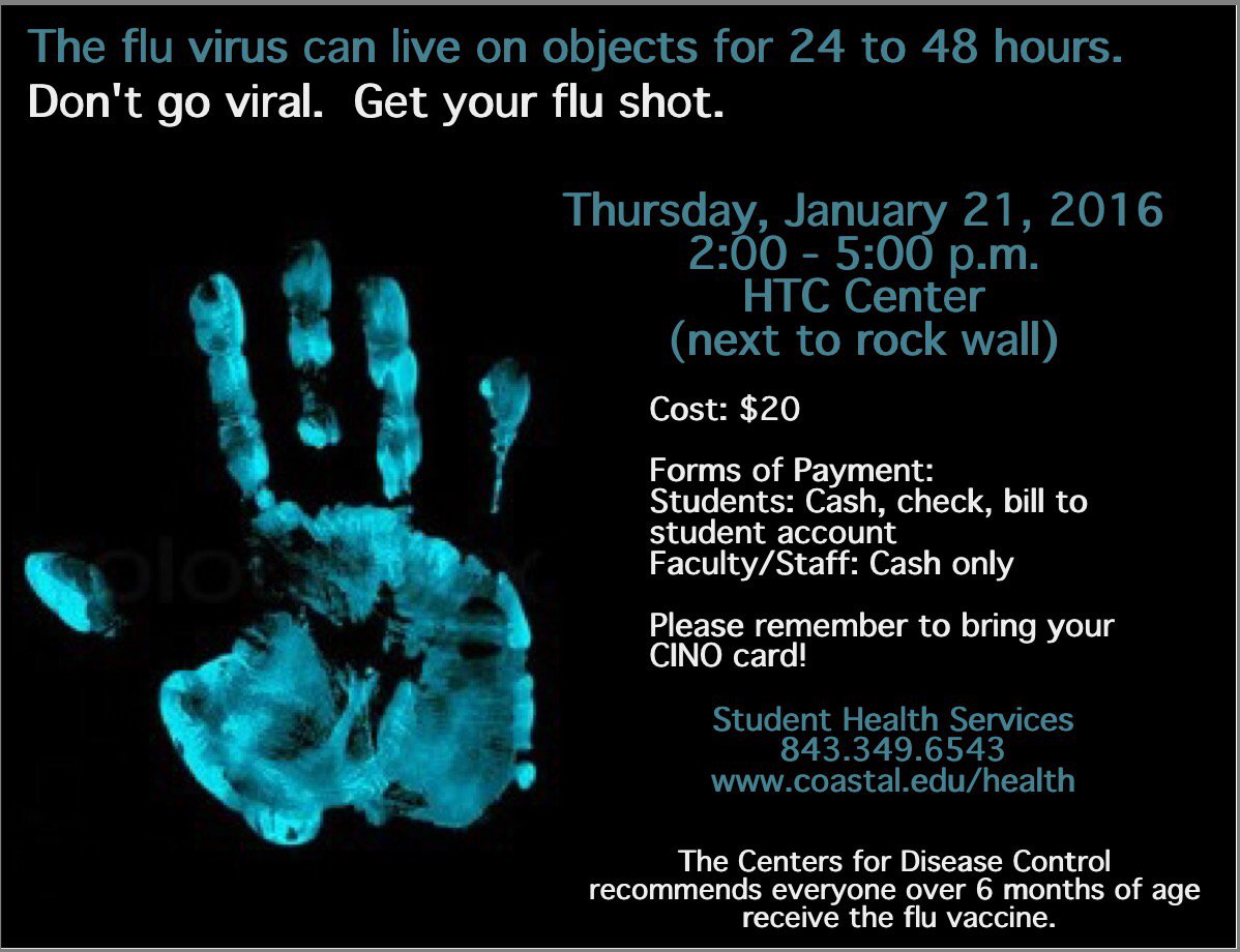 CCU Student Health tweet media