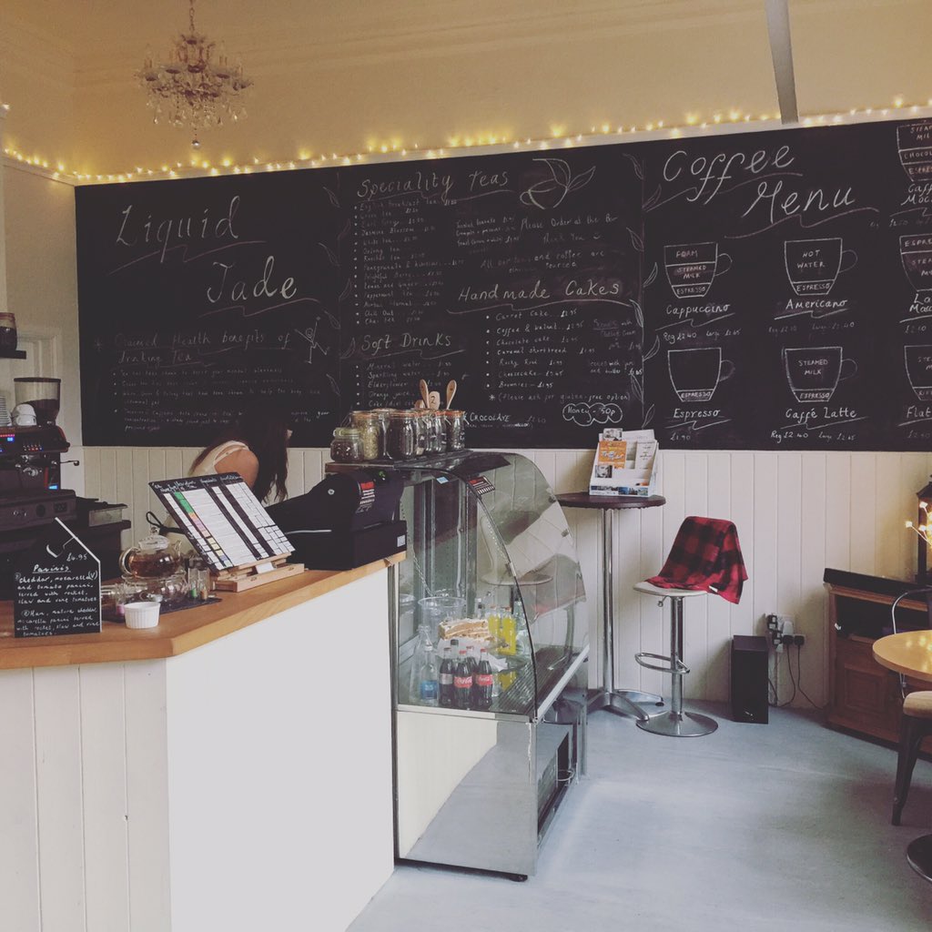albop83's tweet photo. Great tea room in #hull #liquidjade perfect for today's meet up with @HullsEnterprise @antonychesworth https://t.co/EvEsjLIuFm