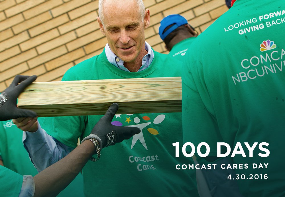 BBBSA's tweet image. The 100 day countdown to #ccday begins! Read how @ComcastImpact made change happen in 2015: comca.st/1RTyKAp