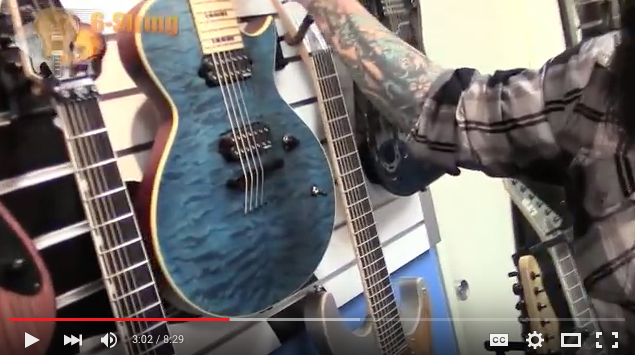6String_com's tweet photo. #NAMM2016 @ESPGuitarsUSA #NEWESP #ESPGuitars #GuitarPorn https://t.co/74LZpOMtKG #ESP #ESPGuitar #2016ESP https://t.co/yz7fUPT2Jm
