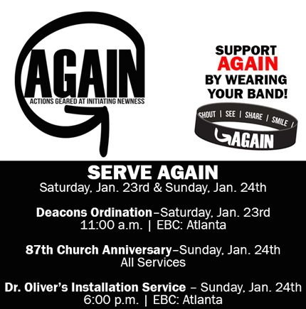 EbcInYourCity's tweet photo. Last but certainly not least, it's time to #ServeAgain EBC. https://t.co/2JMSQ3DxFS