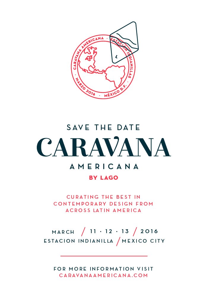 ¿Tienes algún proyecto de #DISEÑO? Puedes formar parte de <a href="/CaravanaAM/">Caravana Americana</a> + info >>>  chmx.co/-Caravana