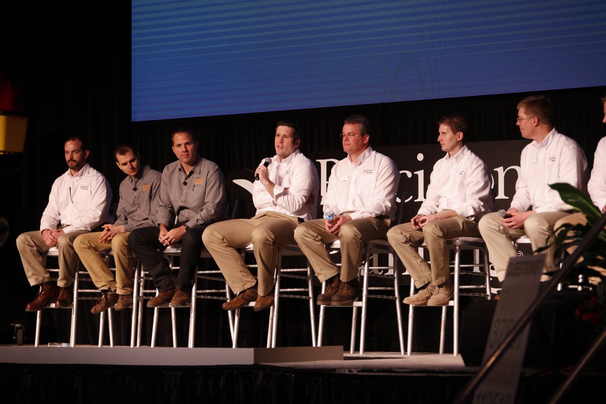 PrecisionPlant's tweet photo. Q&A with you is one of the best parts of #PPWinterConference2016 . Thanks to everyone who came and made it great! https://t.co/hfydswftlk