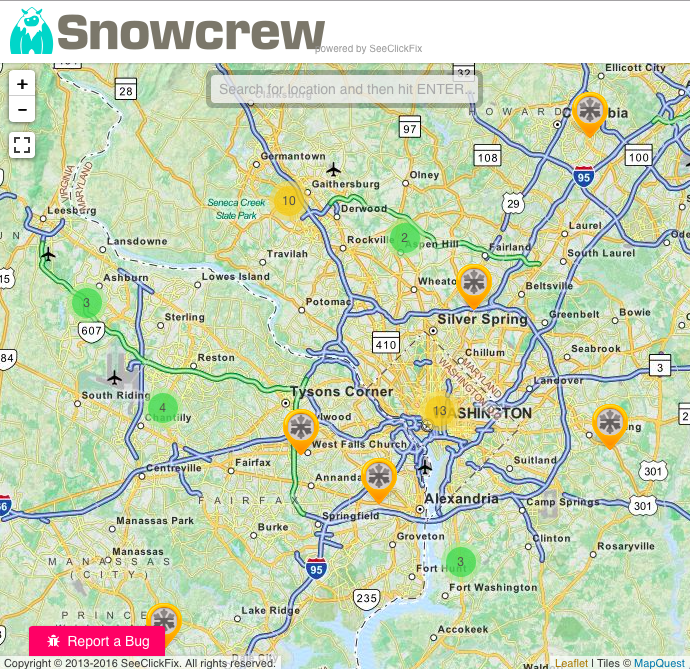 SnowCrewOrg's tweet photo. We have received 41 shovel requests so far in the #DMV on #Snowcrew #snowmaggedon2016 https://t.co/YFLmnzCBfi
