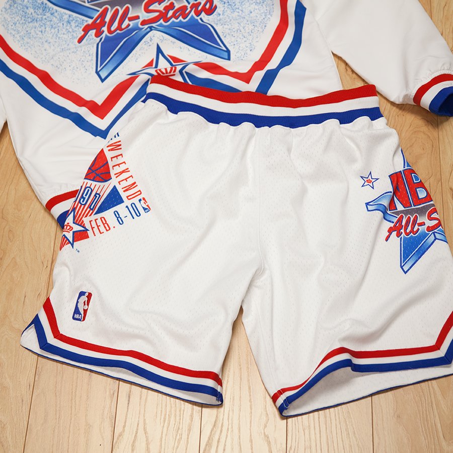 Mitchell & Ness on Twitter: "1991 NBA All-Star Authentic Shorts