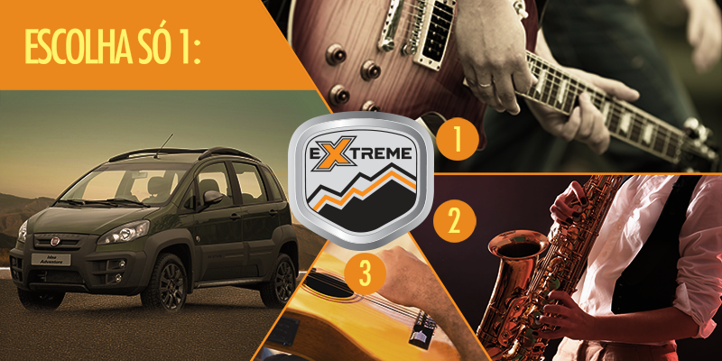 FiatBR's tweet photo. Qual sua trilha quando você vai acampar de #IdeaAdventureExtreme: rock, blues ou bossa-nova? #Fiat #AdventureExtreme https://t.co/H4B1E13WGh