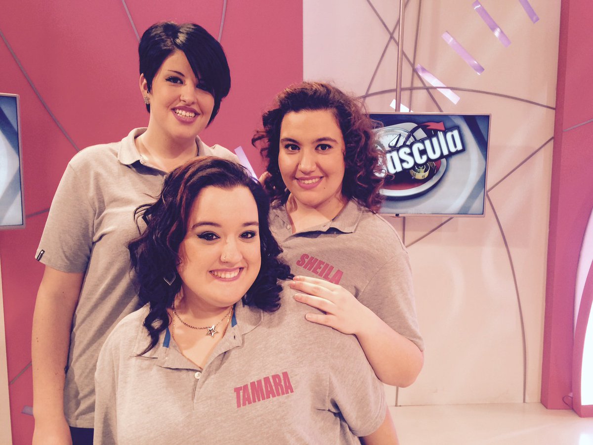 aragontv's tweet image. Este domingo el equipo de #LasModelos comprueba si ha superado su reto mensual @labascula_ATV
