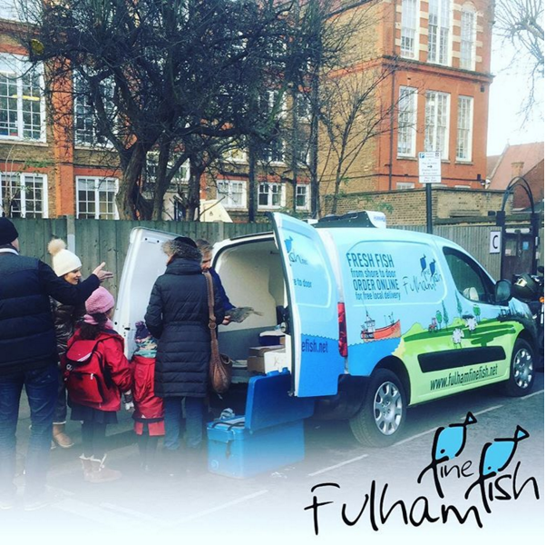londonfinefish's tweet image. Fresh collection Thursdays #Fulham #collection #fishvan #fresh #fish