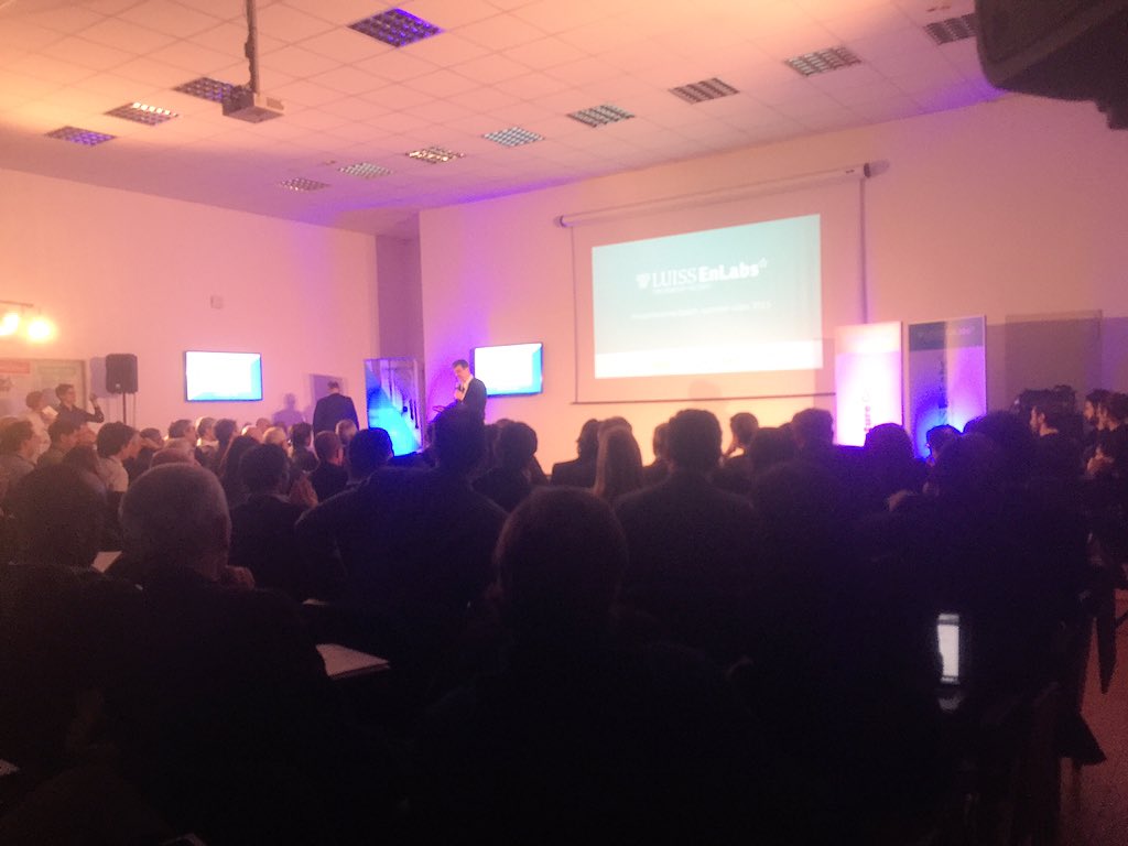 GabrieleSaija's tweet photo. Grazie @UniLUISS  e @LVentureGroup per questo posto magico @EnLabs #investnow #InvestorDay @Giannilostorto https://t.co/30WfVDwcIn