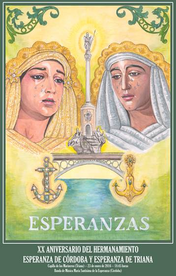 Este sábado en la Capilla de los Marineros Concierto de la Banda de Música María Santísima de la Esperanza (Córdoba)