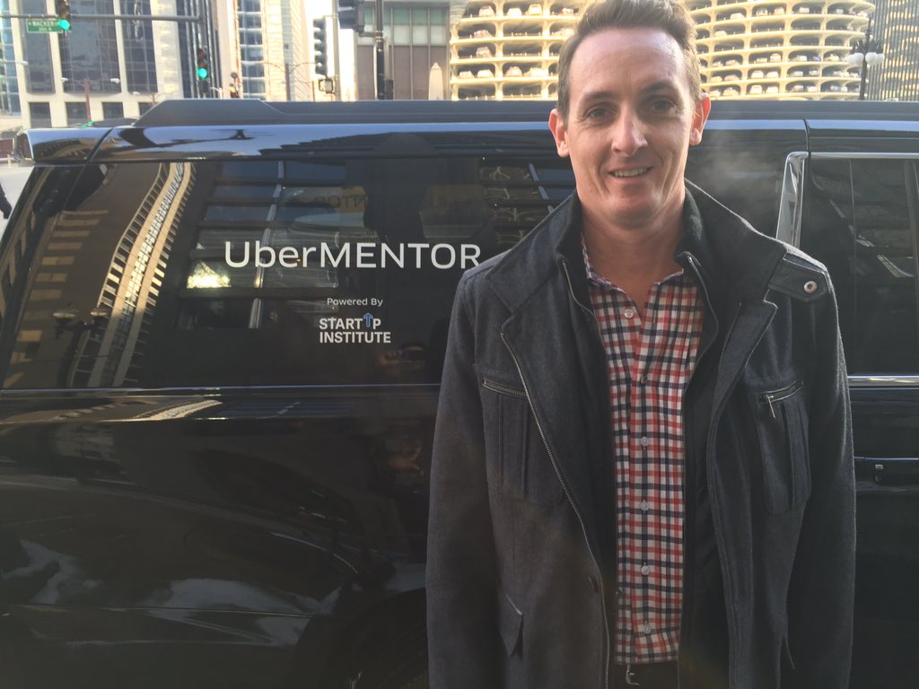 Seinfeld is comedy in cars. Corden is Karaoke in cars. I am mentoring in a car <a href="/Uber_CHI/">Uber Chicago</a> <a href="/LeoBurnettChi/">Leo Burnett Chicago</a> #UberMENTOR