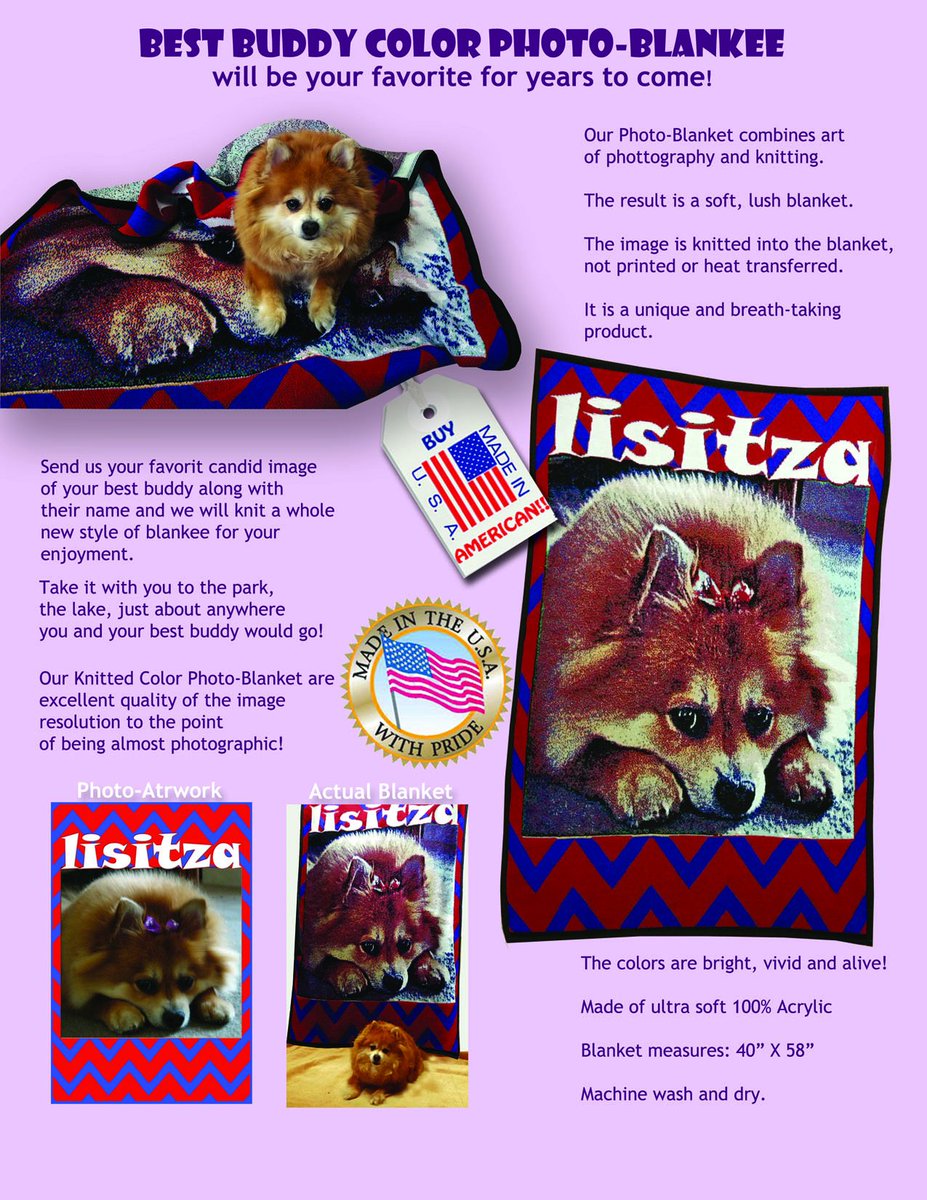 DressCodeKnits's tweet image. #happygift #gift #holidaygift #doggy #blanket
happy doggy with personal blanket, happy mommy to see her happy doggy