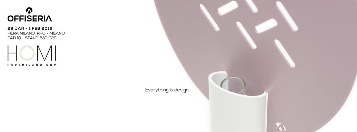 gina_studio's tweet photo. we are glad to announce that VENTAGLI will be at @homimilano (29 jan - 1 feb) with @Offiseria #vases #proudofus https://t.co/5cVYrmVH0C