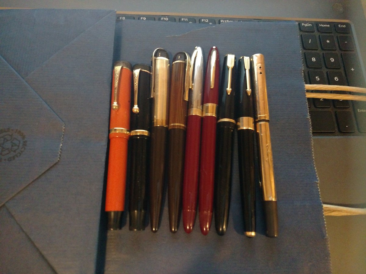 WriteOnTimeWest's tweet photo. To be rotated in as pens from the previous image dry up..... https://t.co/7UarGiMrVF